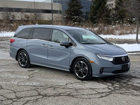 Certified 2023 Honda Odyssey Elite image 9