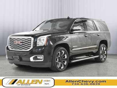 Used 2019 GMC Yukon Denali