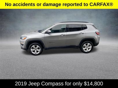 Used 2019 Jeep Compass Latitude