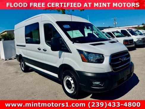 Used 2020 Ford Transit 250 Medium Roof w/ Load Area Protection Package image 6