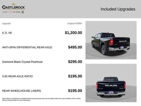 New 2026 RAM 1500 Laramie AWD/4WD image 3
