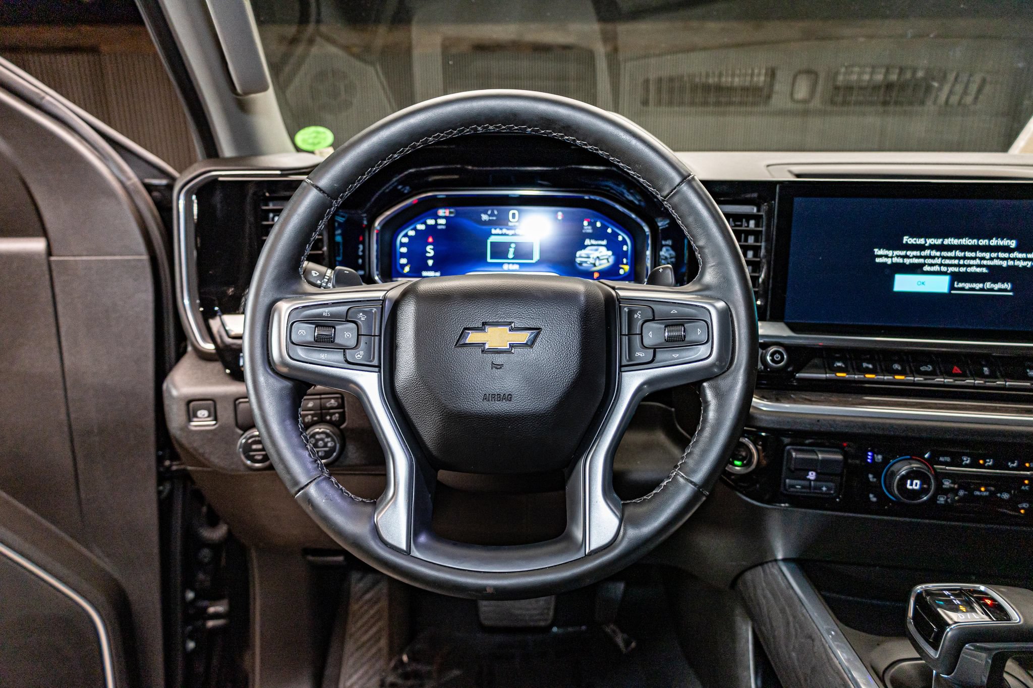 Used 2025 Chevrolet Silverado 1500 LTZ w/ LTZ Premium Texas Edition RWD image 24