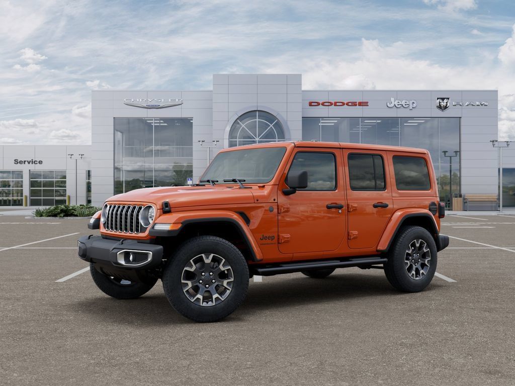 New 2027 Jeep Wrangler Unlimited Sahara AWD/4WD image 2