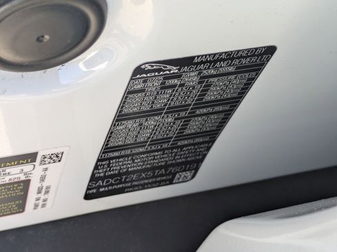 New 2026 Jaguar F-PACE R-Dynamic S image 35