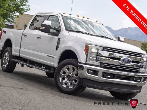 Used 2018 Ford F250 Lariat w/ Lariat Ultimate Package AWD/4WD image 1