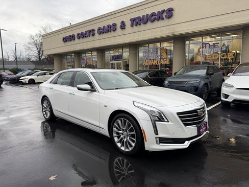Used 2018 Cadillac CT6 Premium Luxury image 1