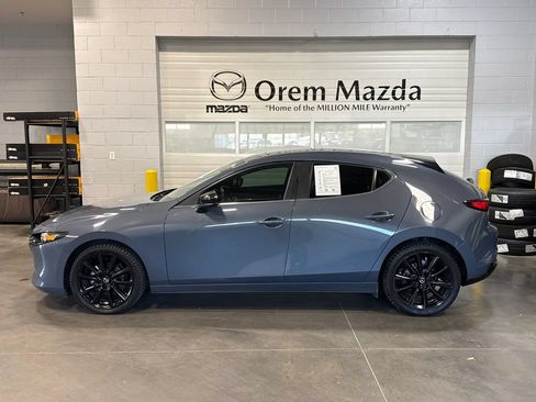 Certified 2022 MAZDA MAZDA3 s FWD image 27