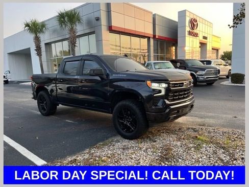 Used 2023 Chevrolet Silverado 1500 RST AWD/4WD image 1