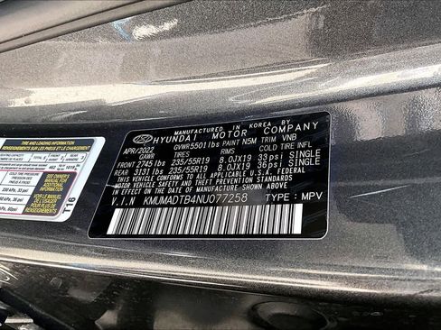 Used 2022 Genesis GV70 2.5T w/ Select Package AWD/4WD image 35