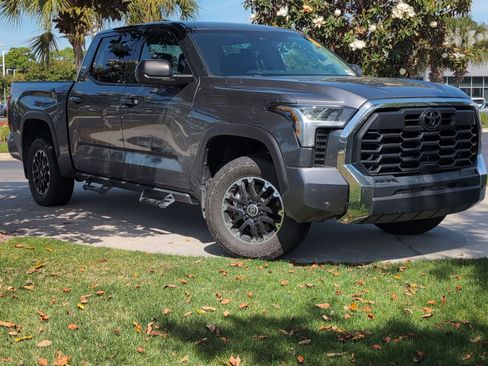 Used 2023 Toyota Tundra SR5 w/ TRD Off-Road Premium Package AWD/4WD image 2