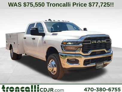 New 2026 RAM 3500 Tradesman w/ Chrome Appearance Group A