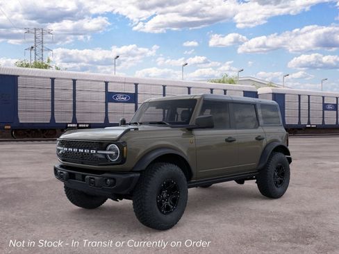 New 2026 Ford Bronco Badlands AWD/4WD image 1