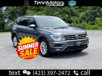 Used 2018 Volkswagen Tiguan S w/ Front Fog Lights Package