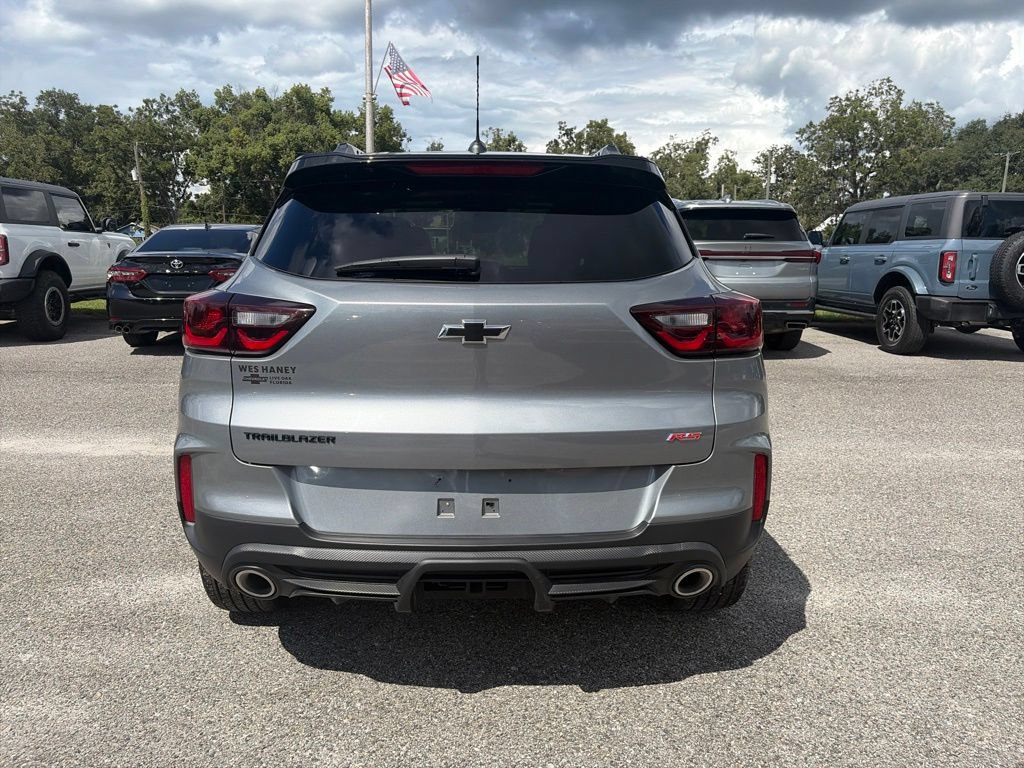 Used 2026 Chevrolet TrailBlazer RS FWD image 7