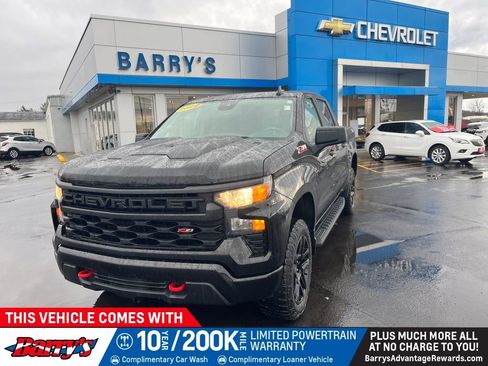 Used 2022 Chevrolet Silverado 1500 Custom Trail Boss image 1