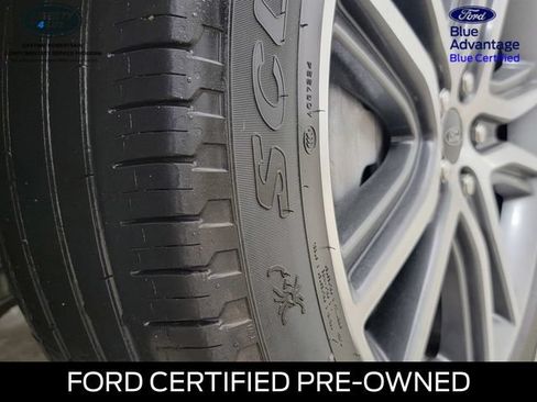 Certified 2024 Ford Edge Titanium w/ Equipment Group 301A AWD/4WD image 11