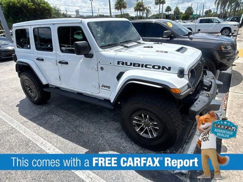 Used 2024 Jeep Wrangler Unlimited Rubicon 392 AWD/4WD image 3
