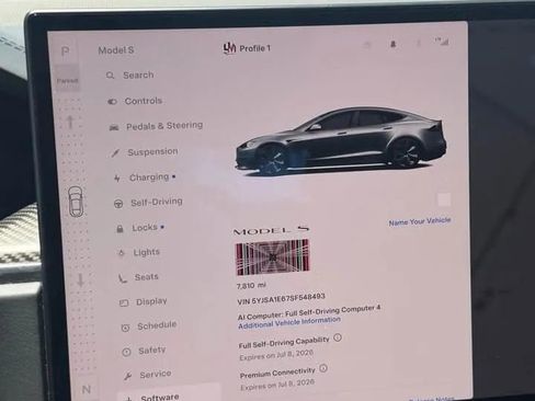 Used 2025 Tesla Model S Plaid AWD/4WD image 17