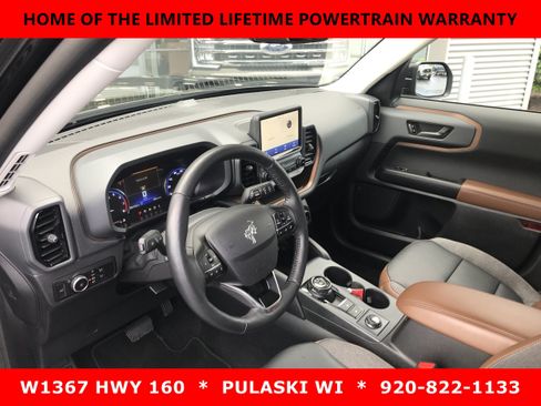Used 2023 Ford Bronco Sport Outer Banks AWD/4WD image 8