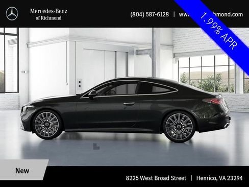 Used 2025 Mercedes-Benz CLE 300 4MATIC Coupe image 33