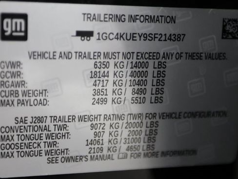 Used 2025 Chevrolet Silverado 3500 LTZ image 55