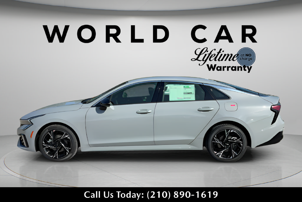 New 2026 Kia K5 GT-Line w/ GT-Line Red Interior Package FWD image 6