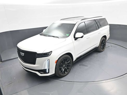 Used 2024 Cadillac Escalade Sport Platinum w/ LPO, ONYX Package AWD/4WD image 47