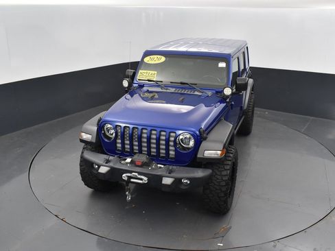 Used 2020 Jeep Wrangler Unlimited Sport image 17