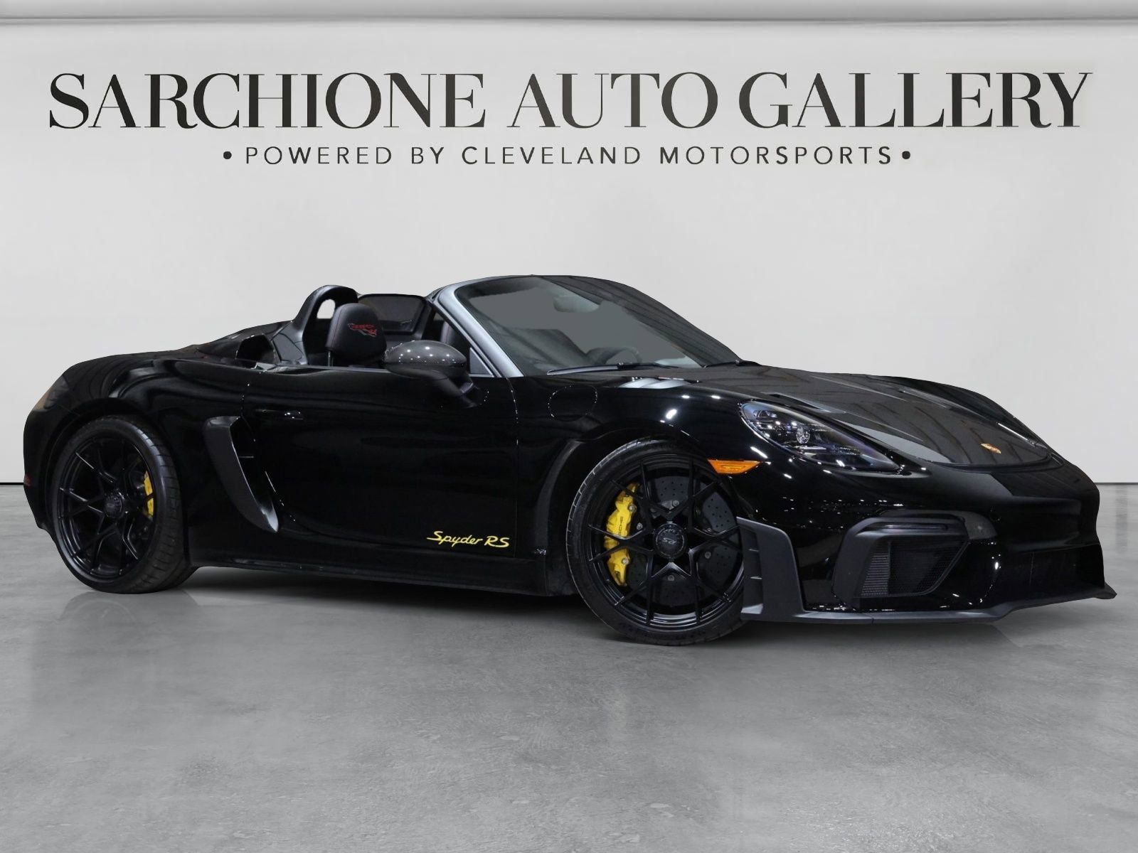 Used 2024 Porsche 718 Boxster Spyder RS w/ Weissach Package RWD image 1