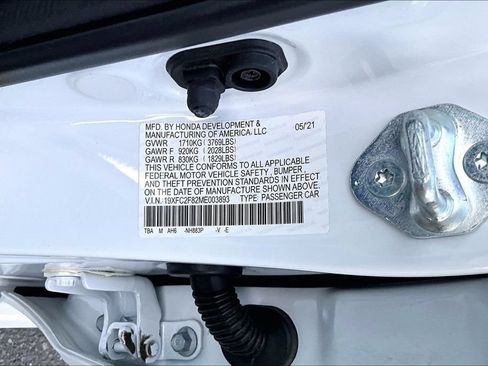 Used 2021 Honda Civic Sport image 13