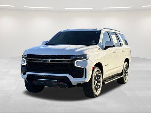 Used 2022 Chevrolet Tahoe Z71 w/ Luxury Package image 1