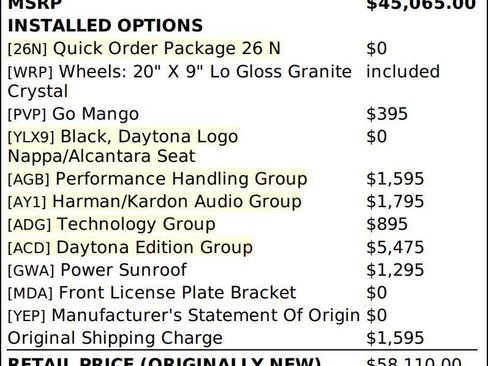 Used 2023 Dodge Charger R/T w/ Daytona Edition Group RWD image 3