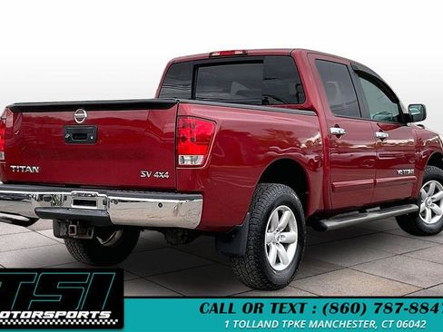 Used 2014 Nissan Titan SV w/ SV Value Truck Package AWD/4WD image 2