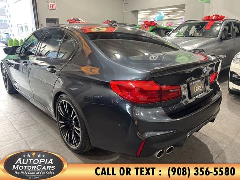 Used 2018 BMW M5 AWD/4WD image 4