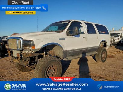 Used 2002 Ford Excursion XLT