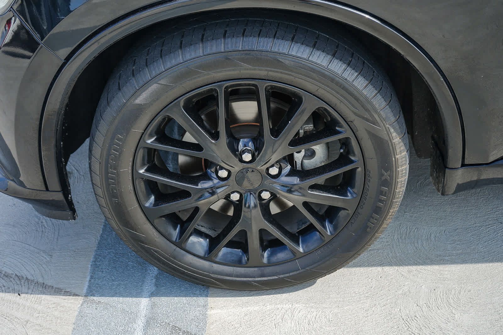 Used 2016 Dodge Durango R/T w/ Blacktop Package RWD image 11