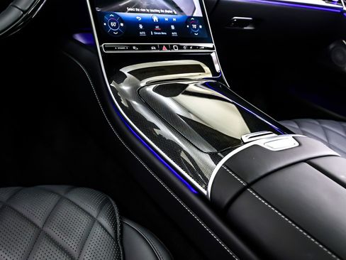 New 2025 Mercedes-Benz S 580 4MATIC Sedan image 6