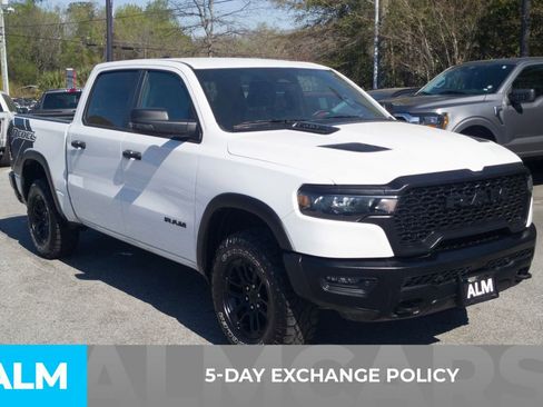 Used 2025 RAM 1500 Rebel w/ Rebel Level 1 Equipment Group image 3