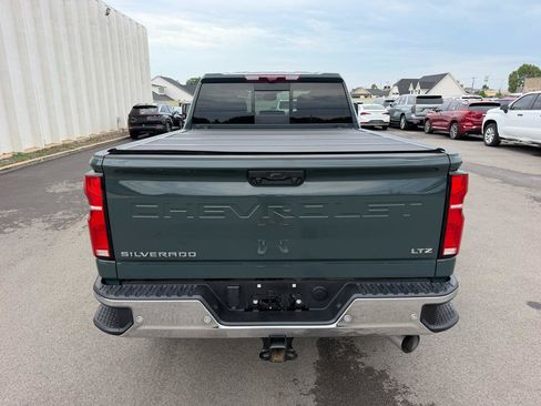 Used 2025 Chevrolet Silverado 2500 LTZ w/ LTZ Plus Package AWD/4WD image 7