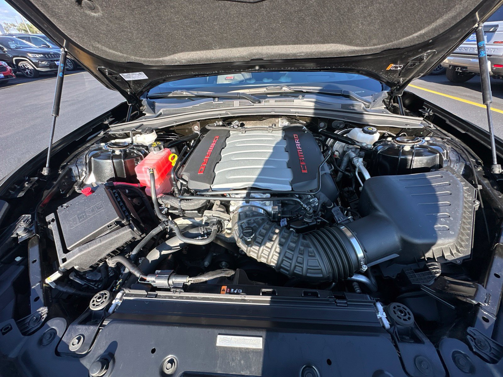 Used 2023 Chevrolet Camaro SS RWD image 45