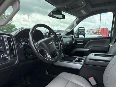 Used 2016 Chevrolet Silverado 2500 LTZ w/ Duramax Plus Package AWD/4WD image 32