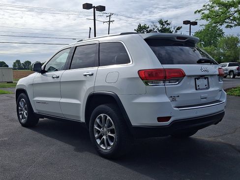 Used 2015 Jeep Grand Cherokee Limited w/ Luxury Group II AWD/4WD image 6