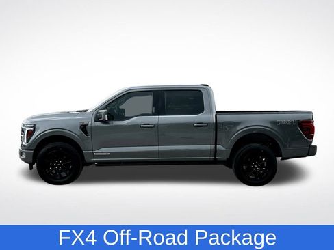 Used 2024 Ford F150 Platinum w/ Equipment Group 702A High image 3