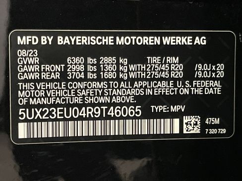 Certified 2024 BMW X5 xDrive40i w/ Premium Package AWD/4WD image 25