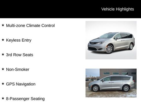 Used 2018 Chrysler Pacifica Touring-L image 11