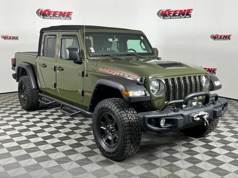 Used 2021 Jeep Gladiator Mojave AWD/4WD image 2