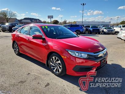Used 2017 Honda Civic EX