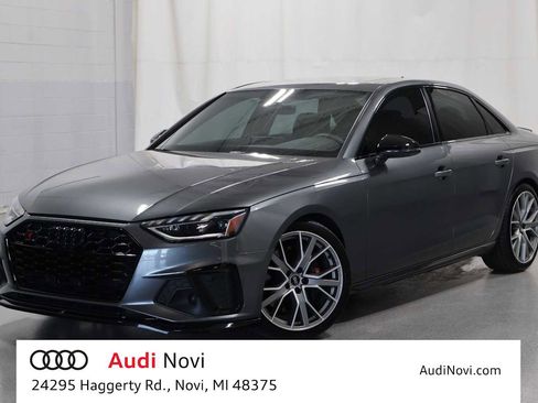 Used 2023 Audi S4 Premium Plus w/ Premium Plus Package AWD/4WD image 1