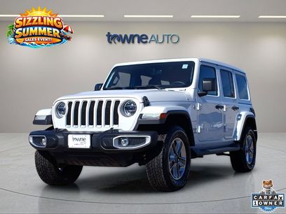 Used 2022 Jeep Wrangler Unlimited Sahara w/ LED Lighting Group