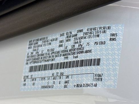 New 2026 Ford Transit 250 148 Medium Roof Extended AWD image 28